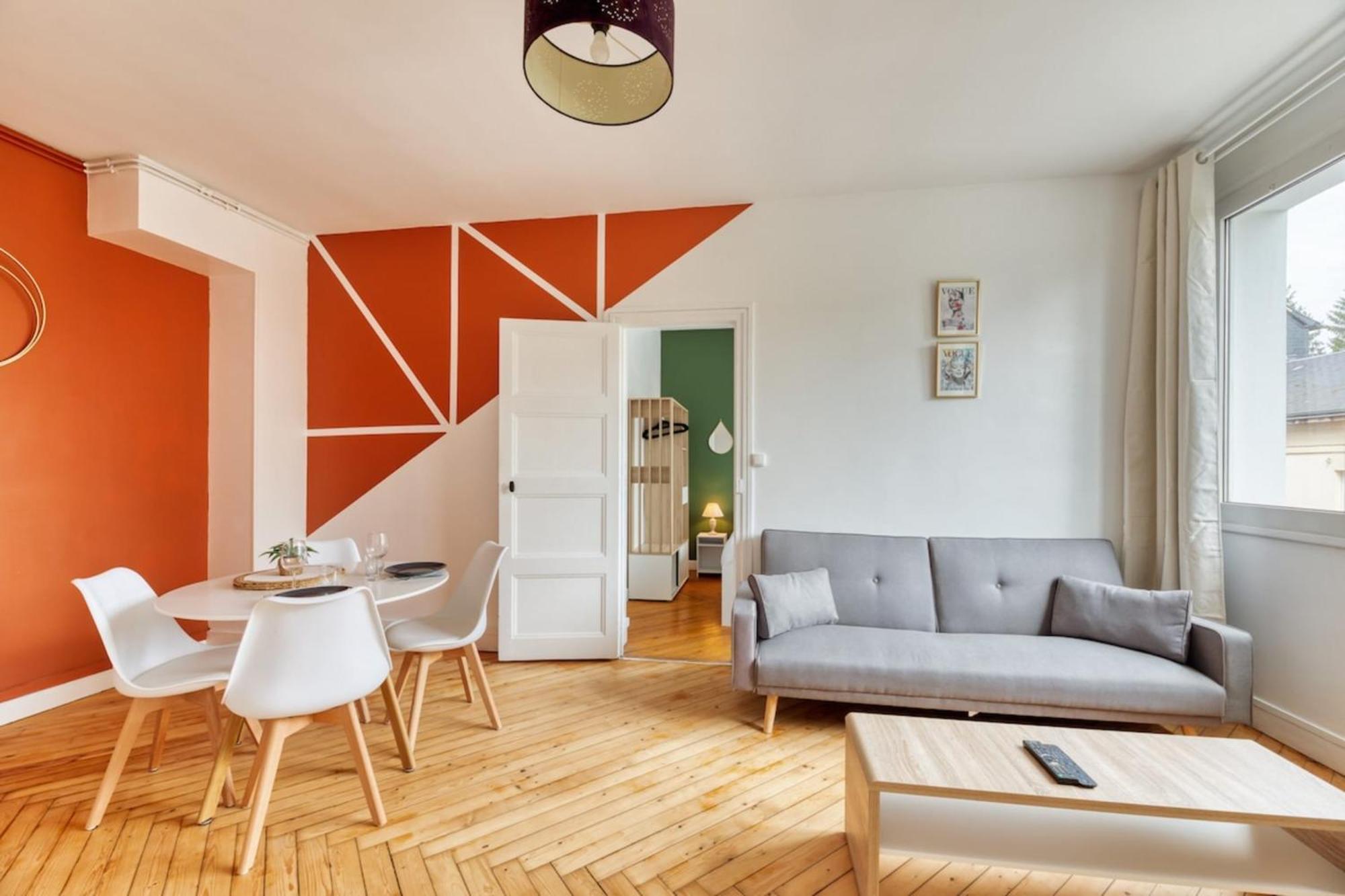 Saint Maur F2 Beau Logement Entier Rouen Zewnętrze zdjęcie
