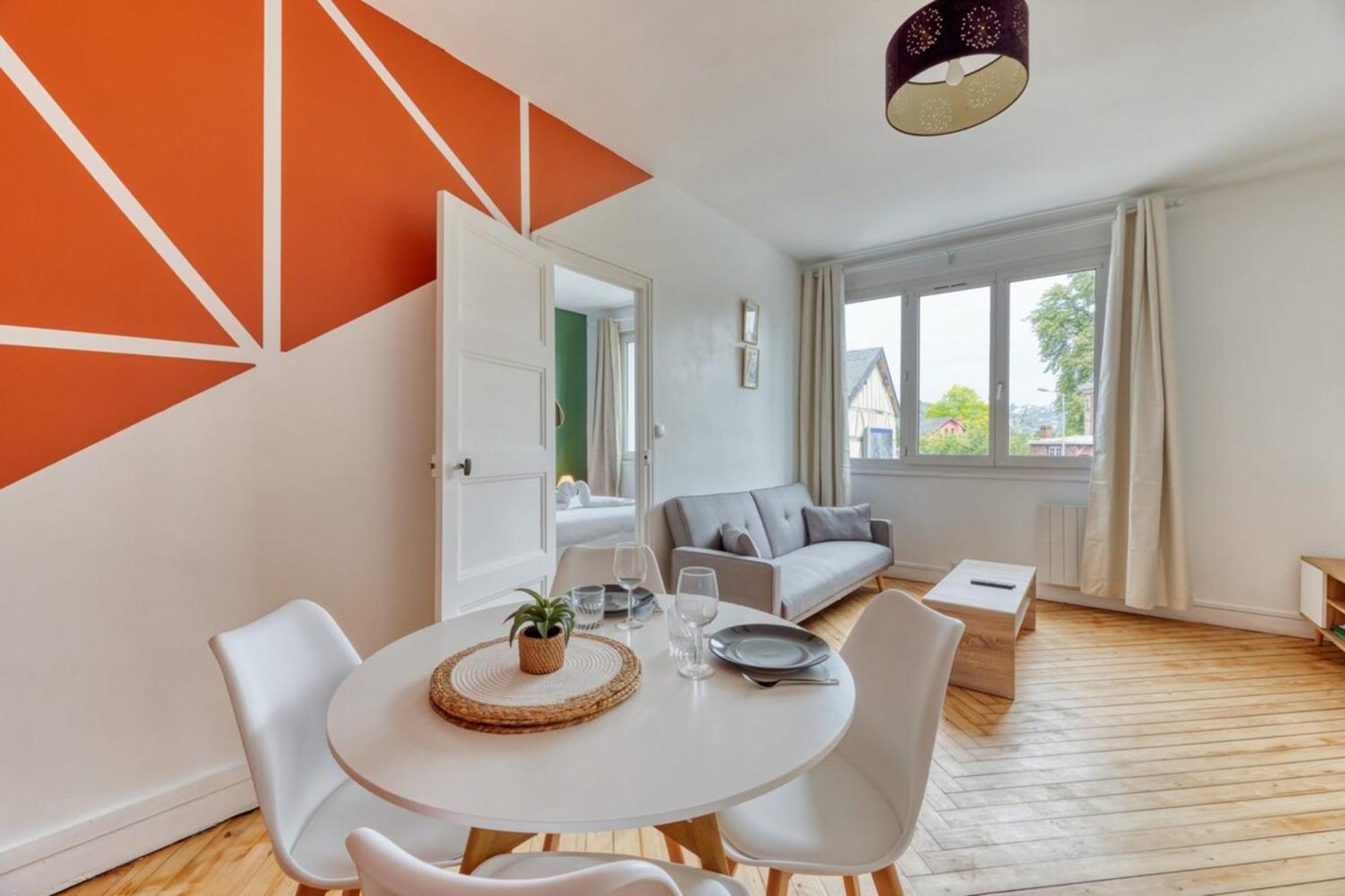 Saint Maur F2 Beau Logement Entier Rouen Zewnętrze zdjęcie