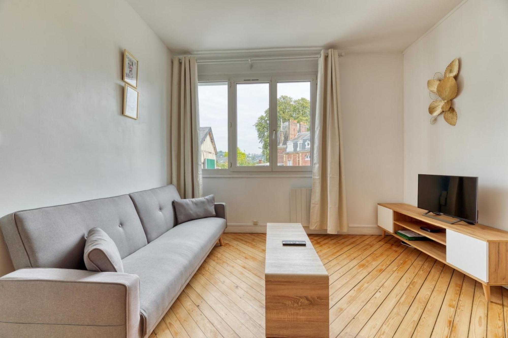 Saint Maur F2 Beau Logement Entier Rouen Zewnętrze zdjęcie